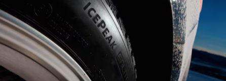 Bridgestone представляє нове покоління зимових шин — Blizzak IcePeak